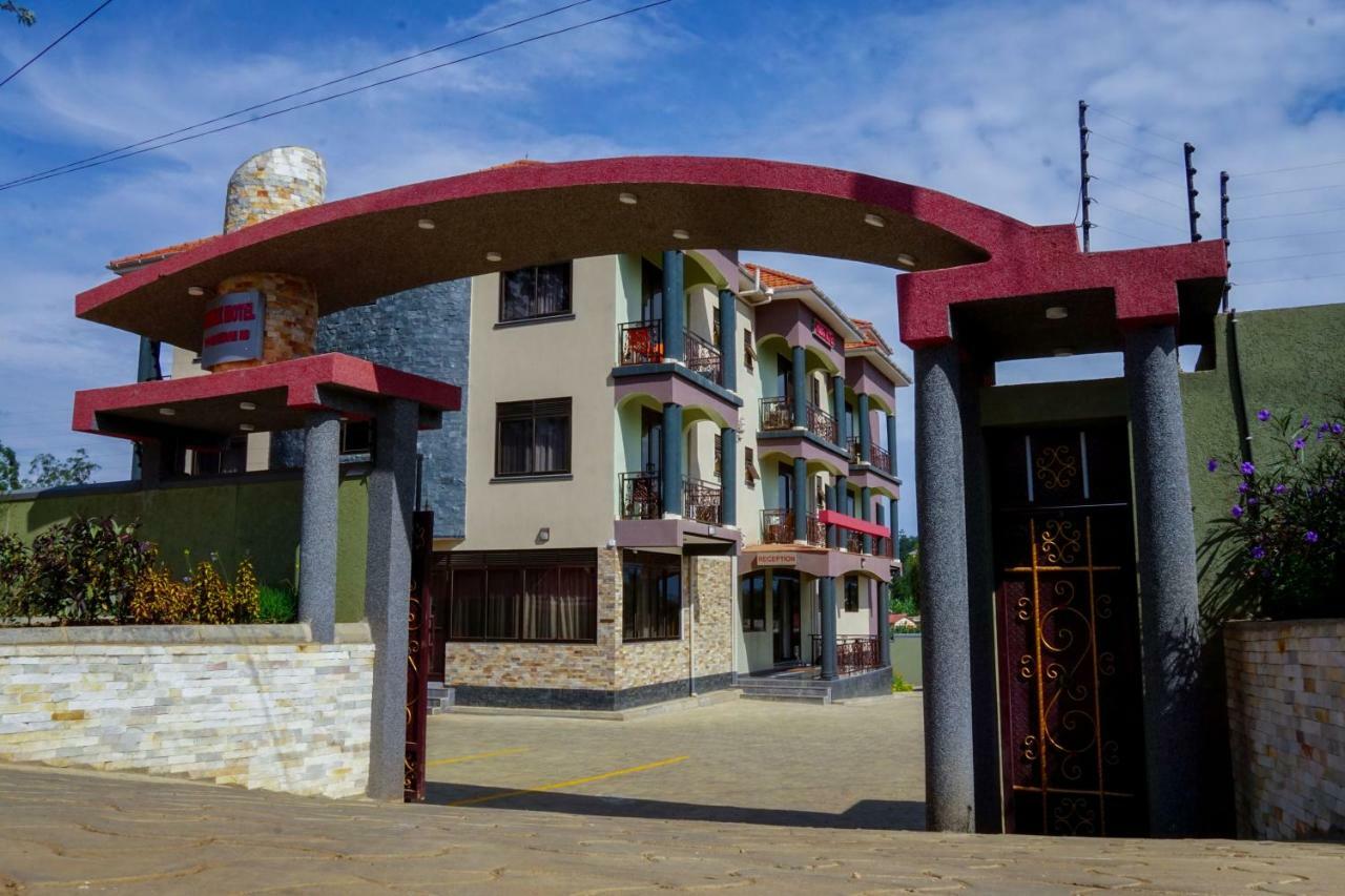 Rubax Motel Mbarara Экстерьер фото